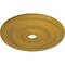 Ekena Millwork Jefferson Ceiling Medallion (Canopies up to 5"), 26 1/2"OD x 3 5/8"ID x 1 1/2"P, Iridescent Gold CM26JEIGS - alternate 2